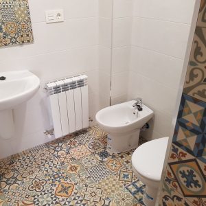 espacios en reformas baño